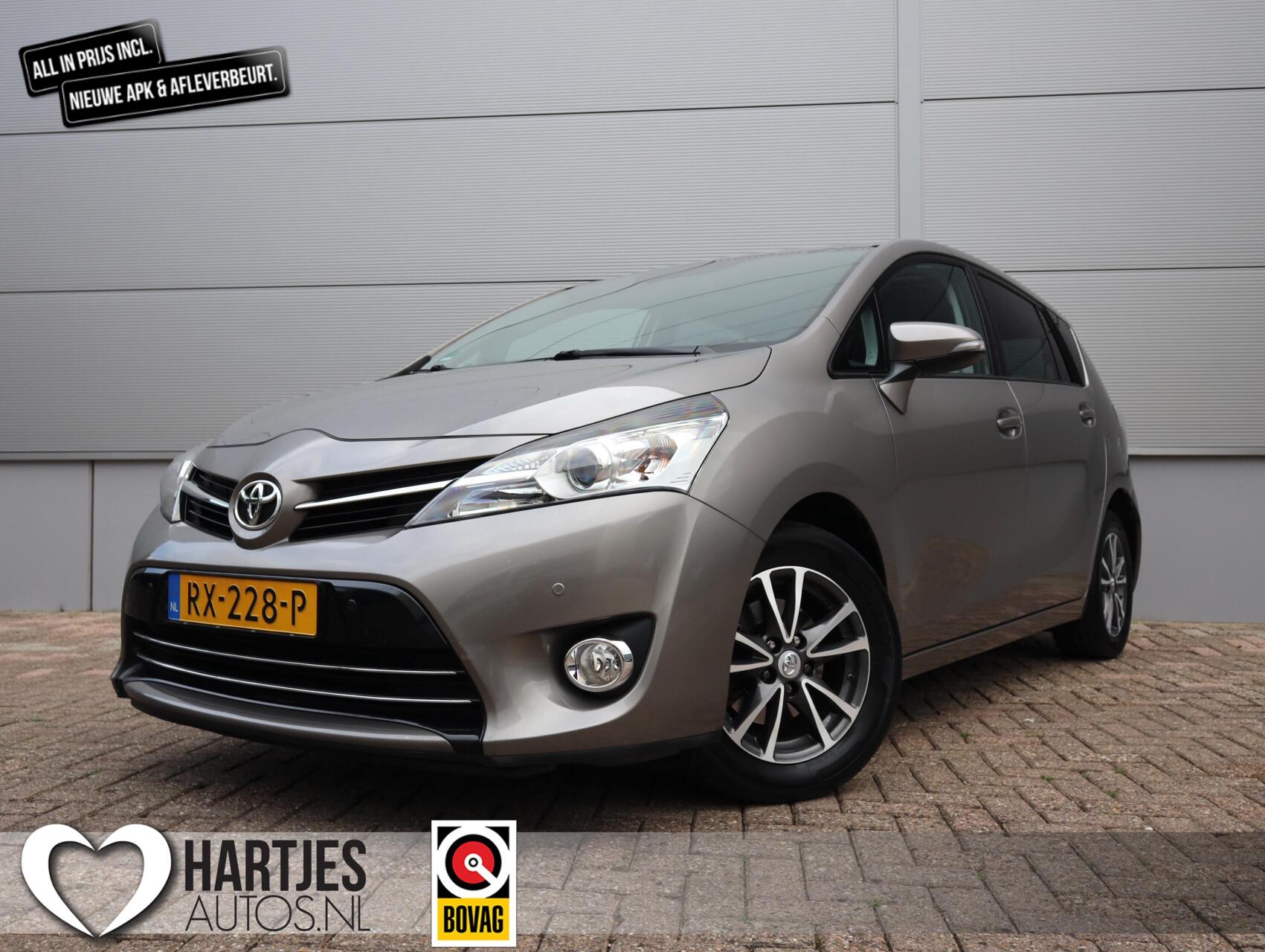 Toyota Toyota Verso 1.8 VVT-i Dynamic Business (Vol-Opties!) 2014 - voorkant