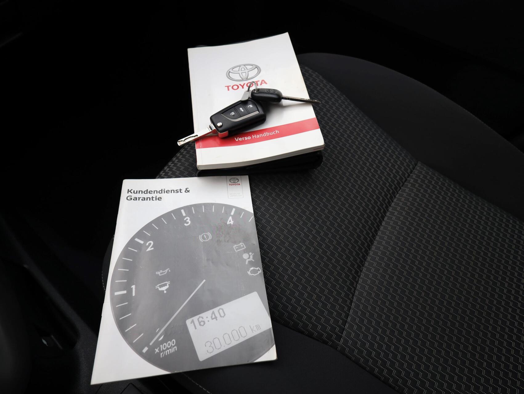 Foto van Toyota Toyota Verso
