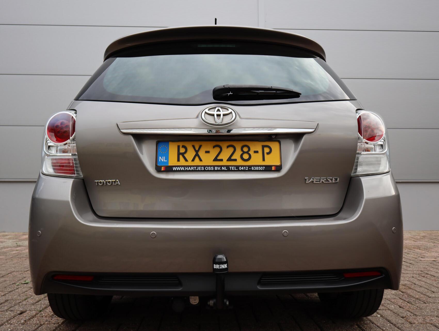 Foto van Toyota Toyota Verso