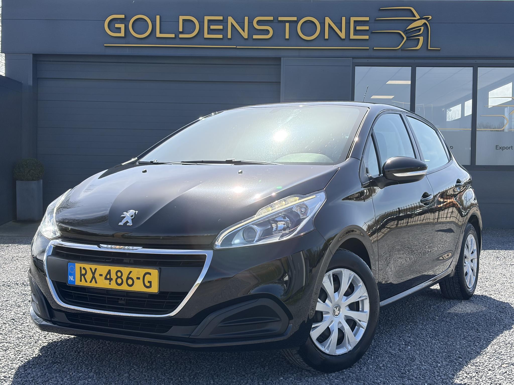 Peugeot 208 1.2 PureTech Active 2018 - voorkant