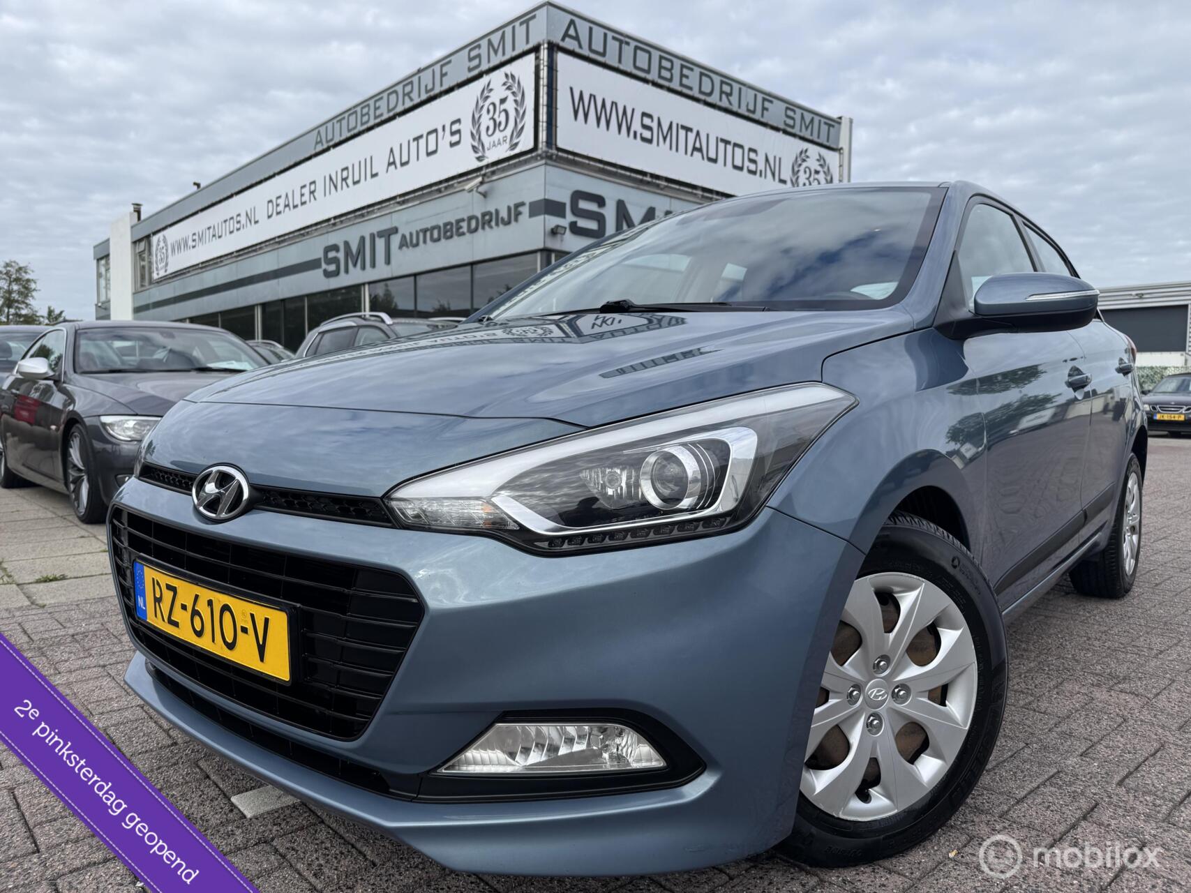 Hyundai I20 1.0 T-GDI i-Motion|Trekhaak|Airco|NL|Cruise 2018 - voorkant