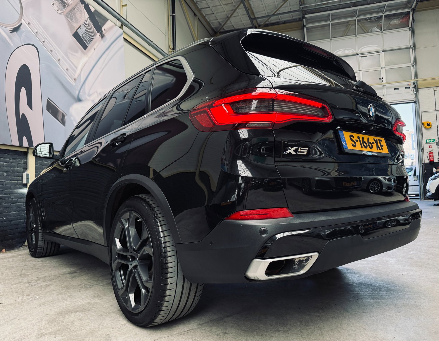 Foto van BMW X5 Xdrive45e
