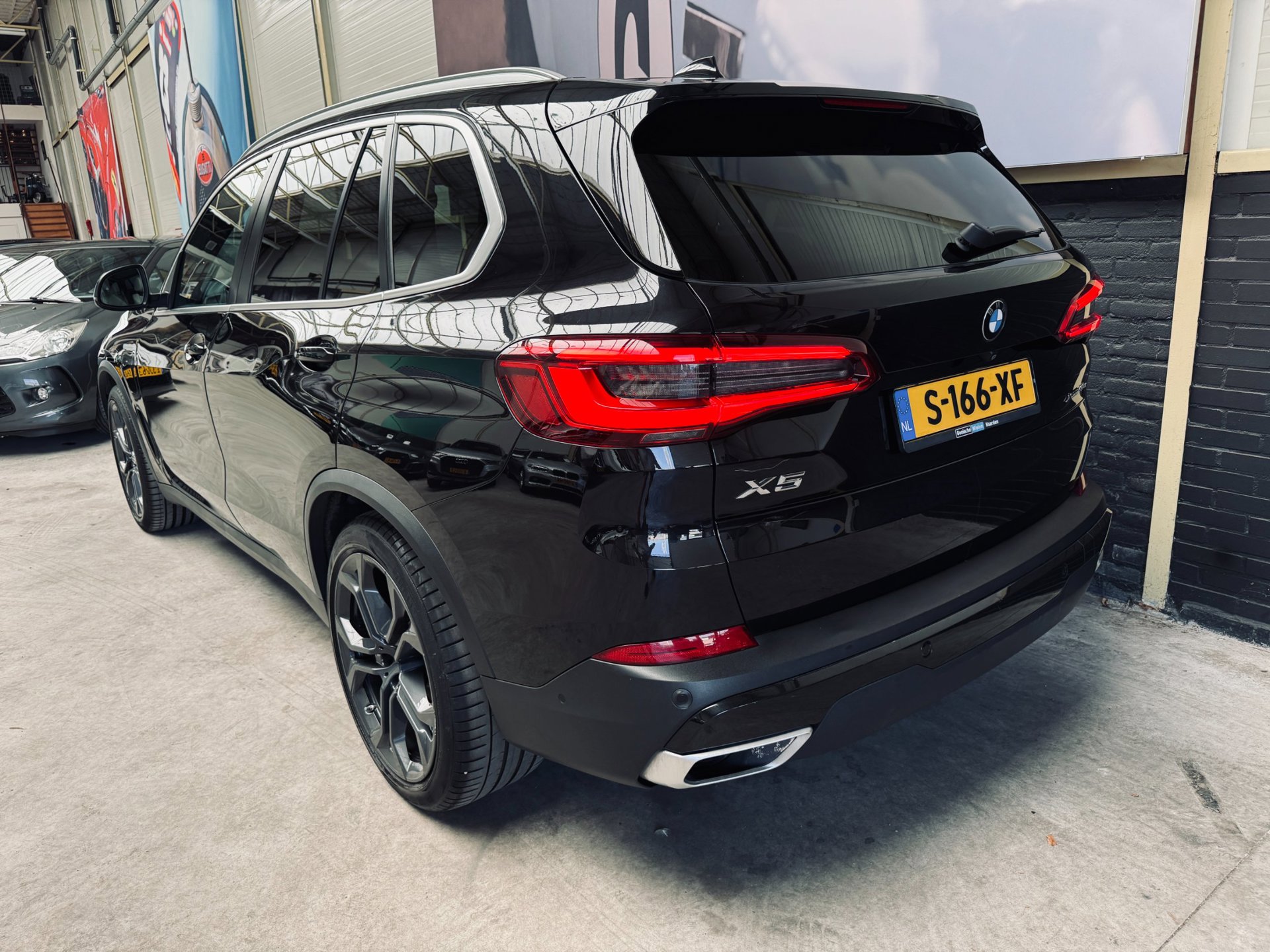 Foto van BMW X5 Xdrive45e