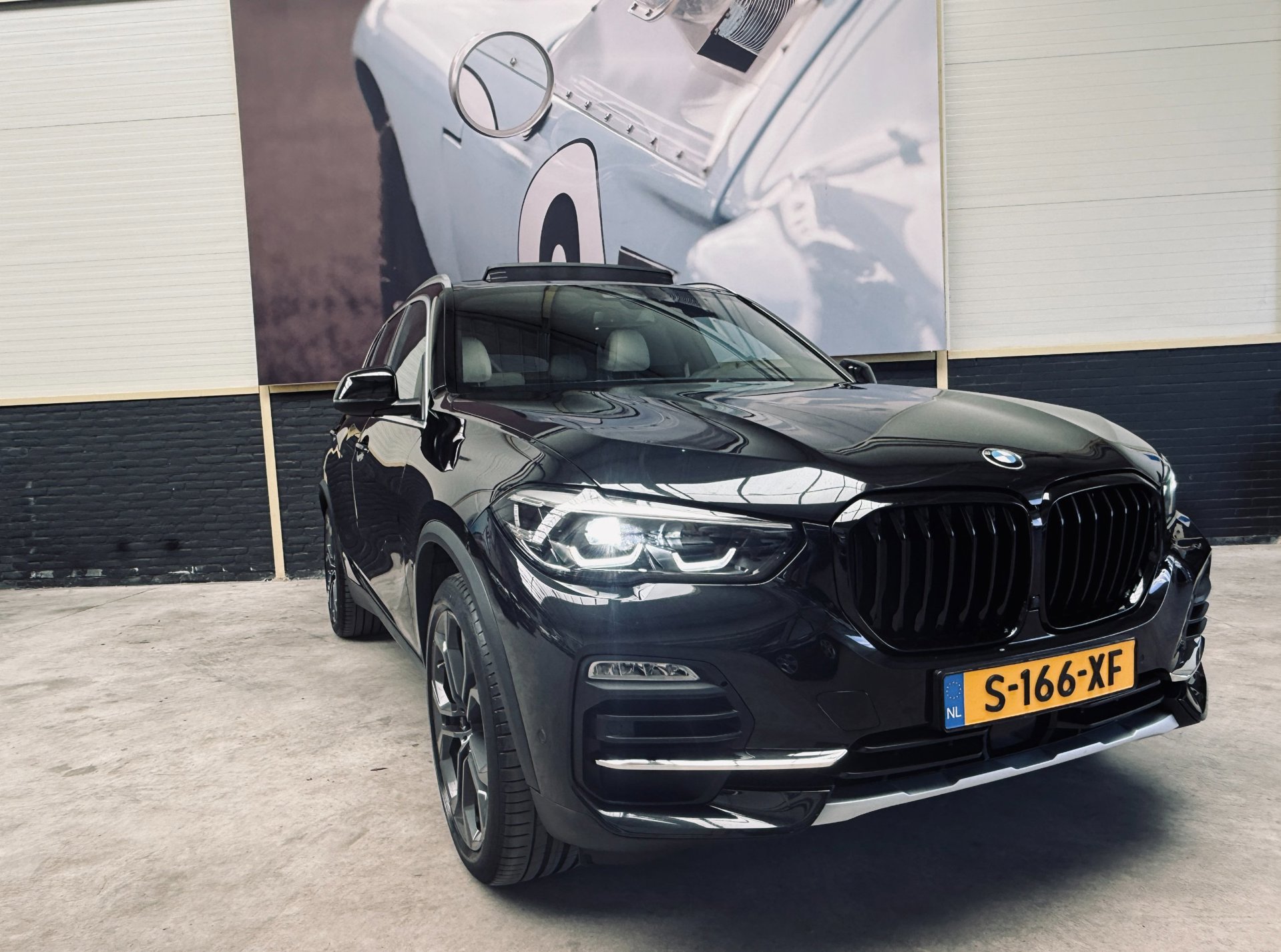 Foto van BMW X5 Xdrive45e