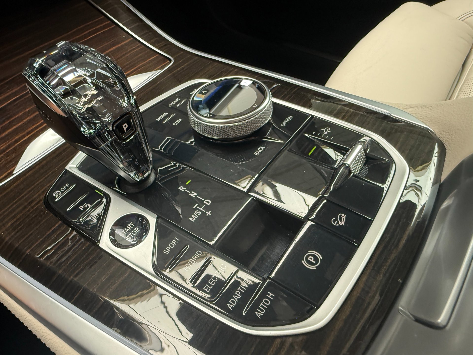 Foto van BMW X5 Xdrive45e