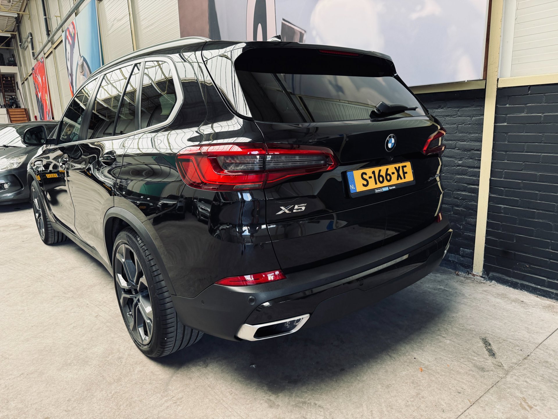Foto van BMW X5 Xdrive45e