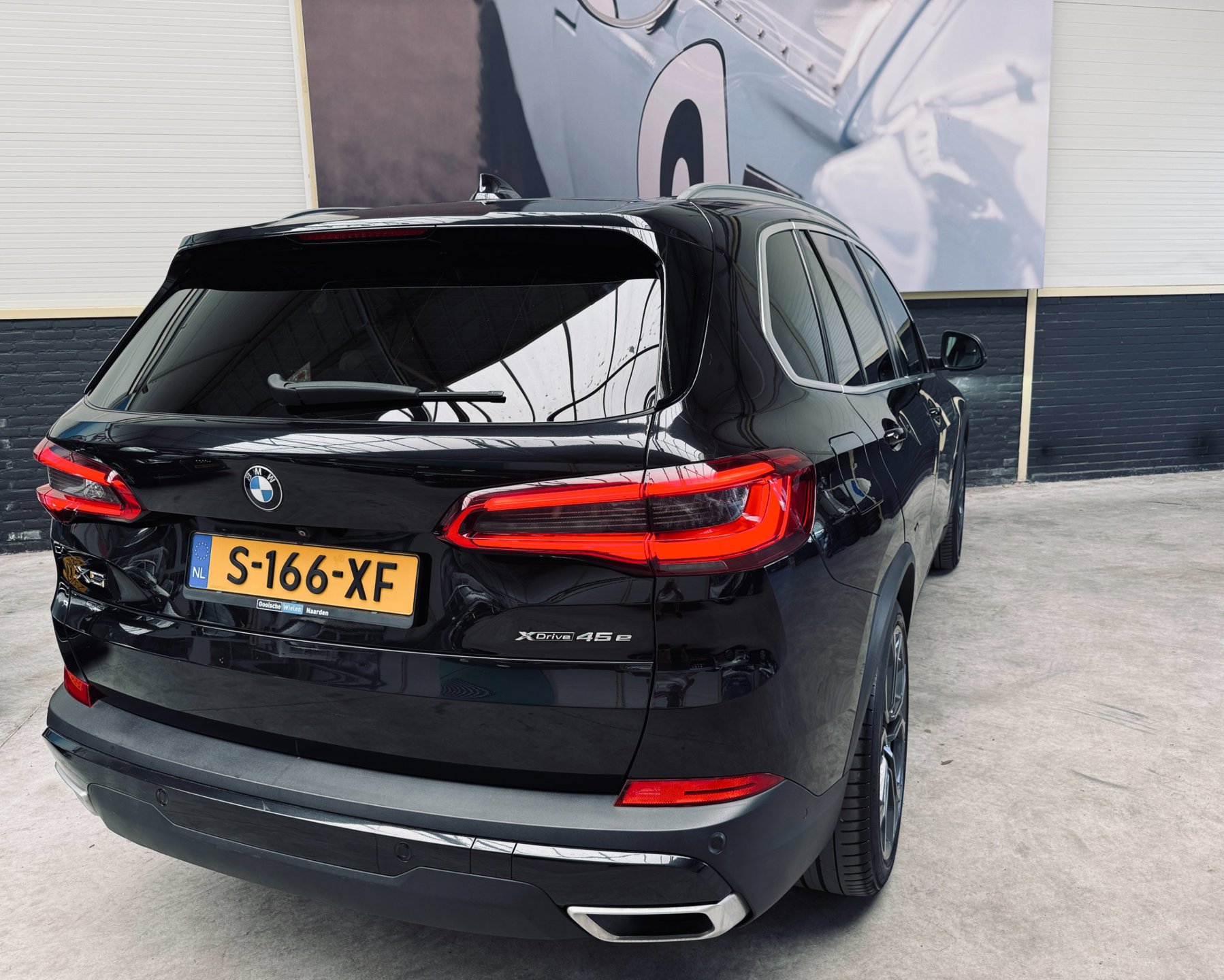 Foto van BMW X5 Xdrive45e