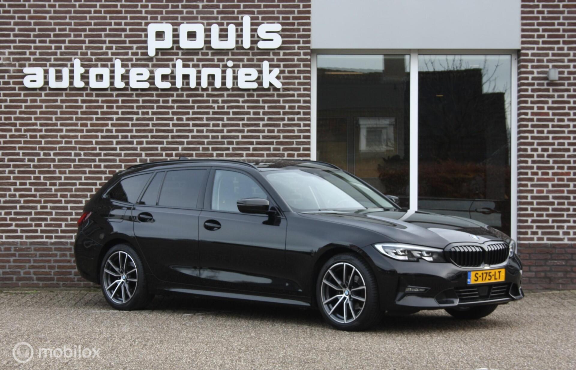 BMW 318i 318i  2.0  Sportstoelen 2021 - voorkant