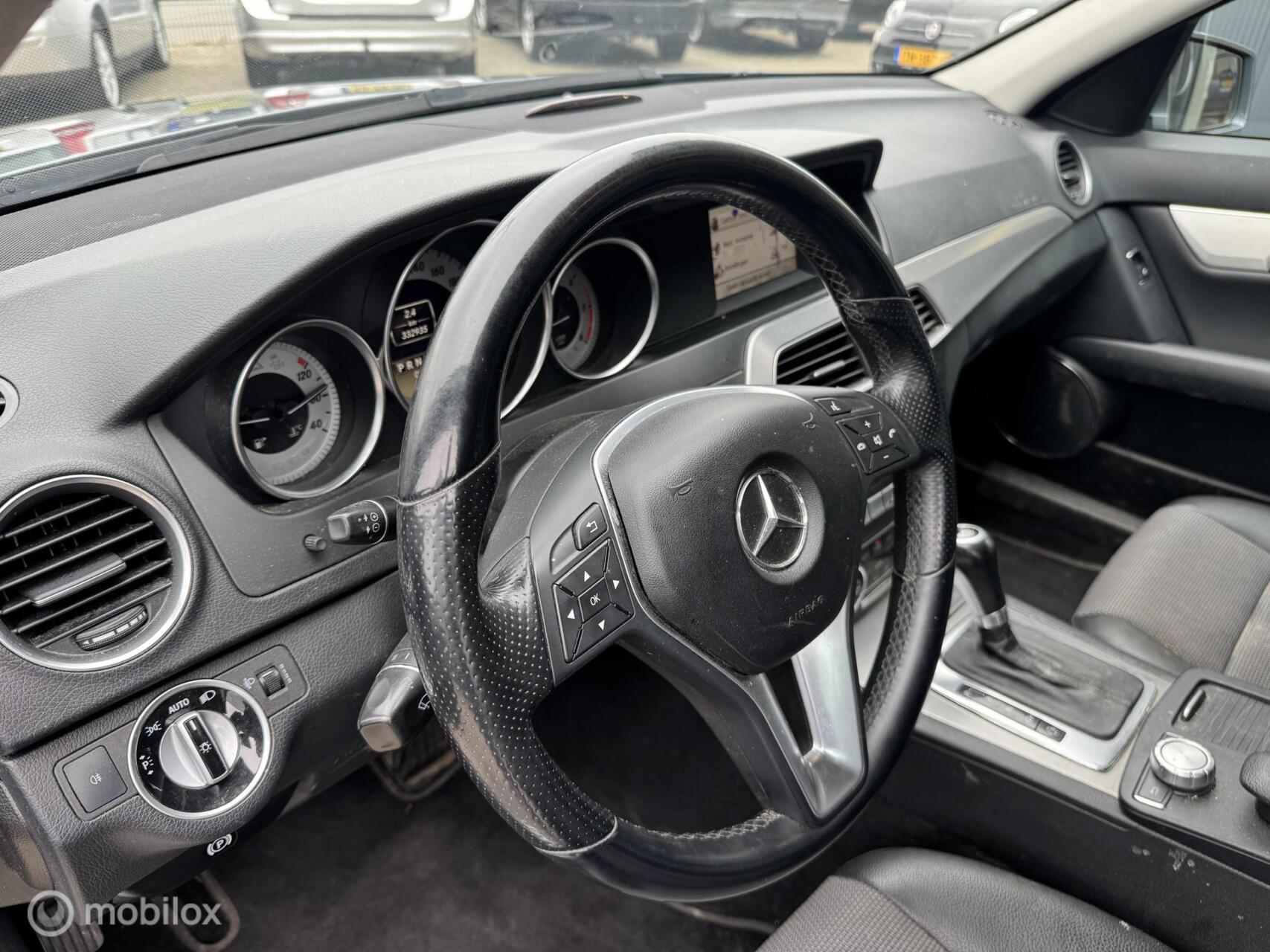 Foto van Mercedes-Benz C 200 CDI