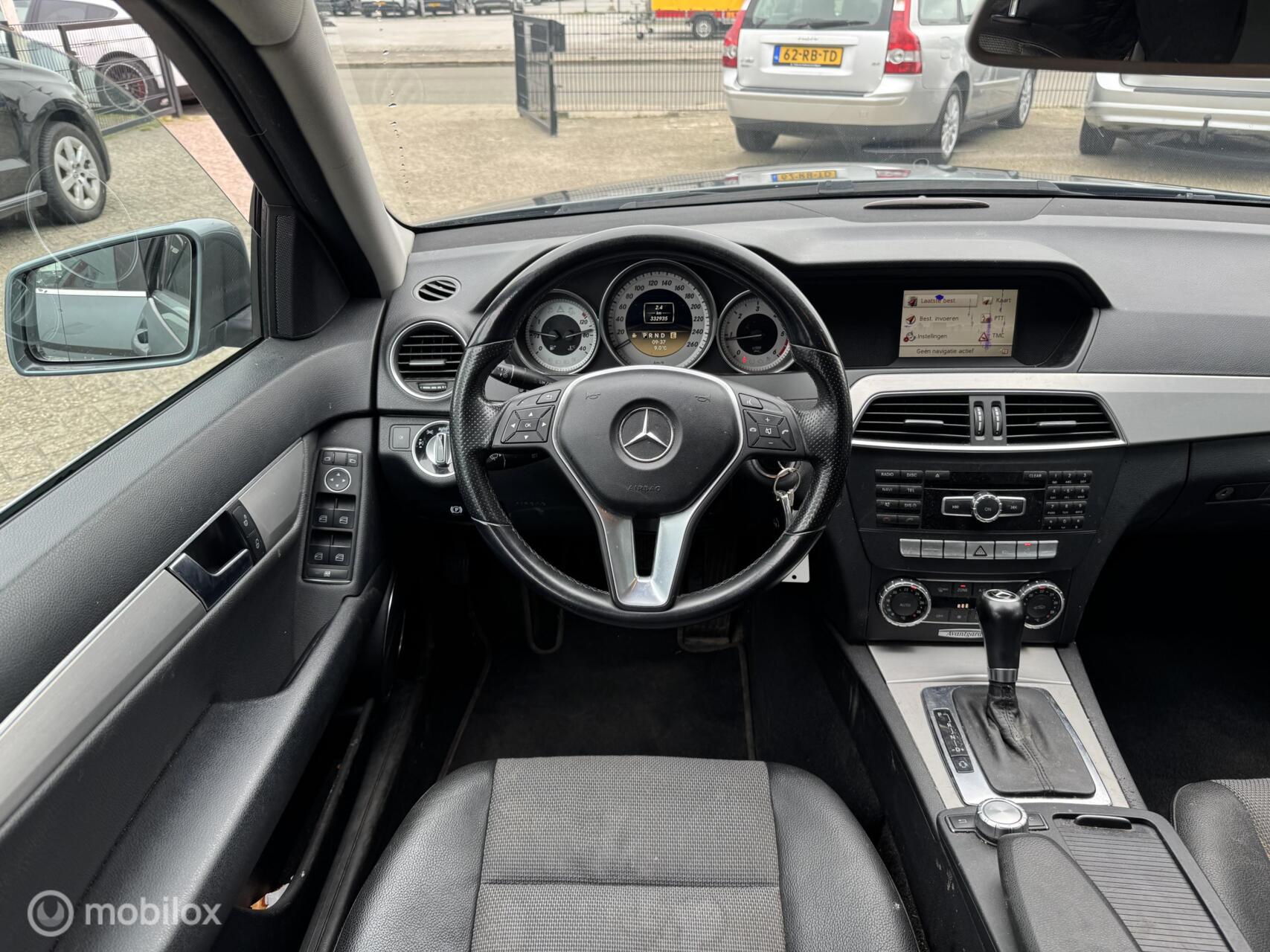 Foto van Mercedes-Benz C 200 CDI