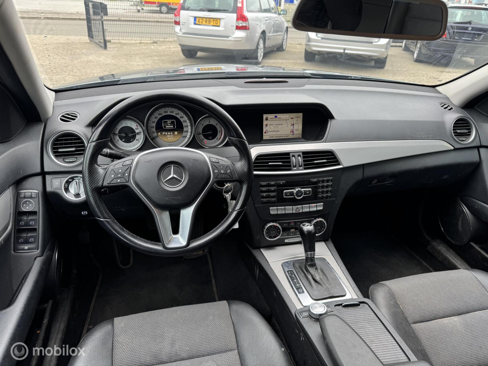 Foto van Mercedes-Benz C 200 CDI
