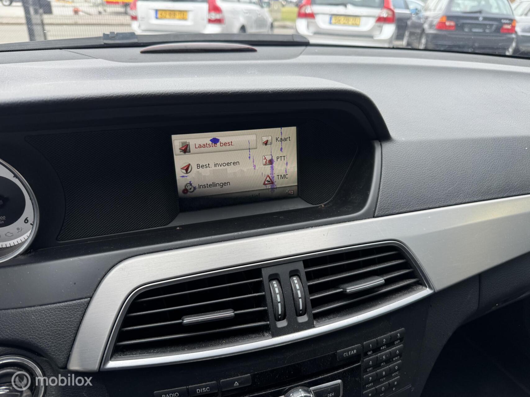 Foto van Mercedes-Benz C 200 CDI