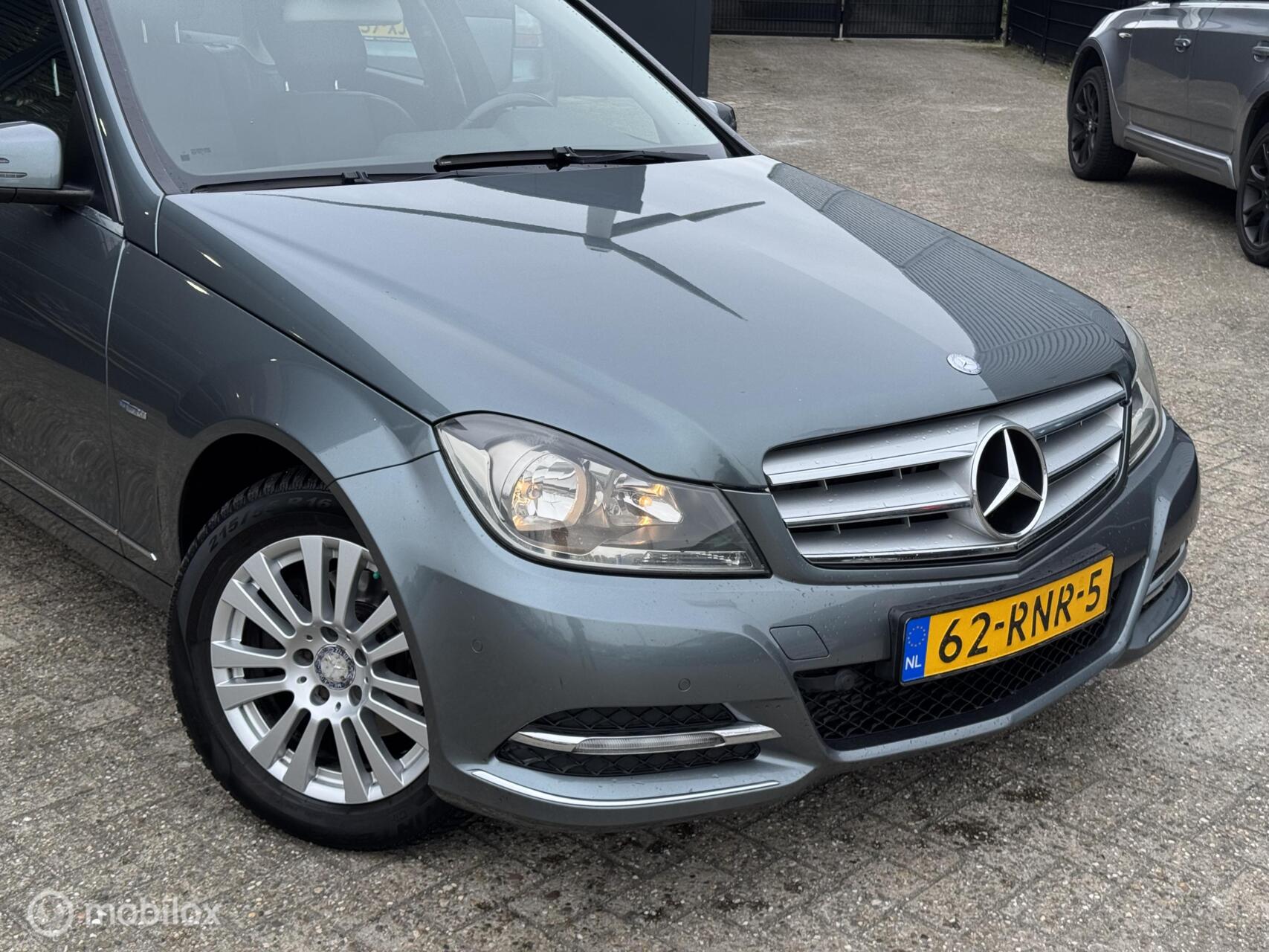 Foto van Mercedes-Benz C 200 CDI