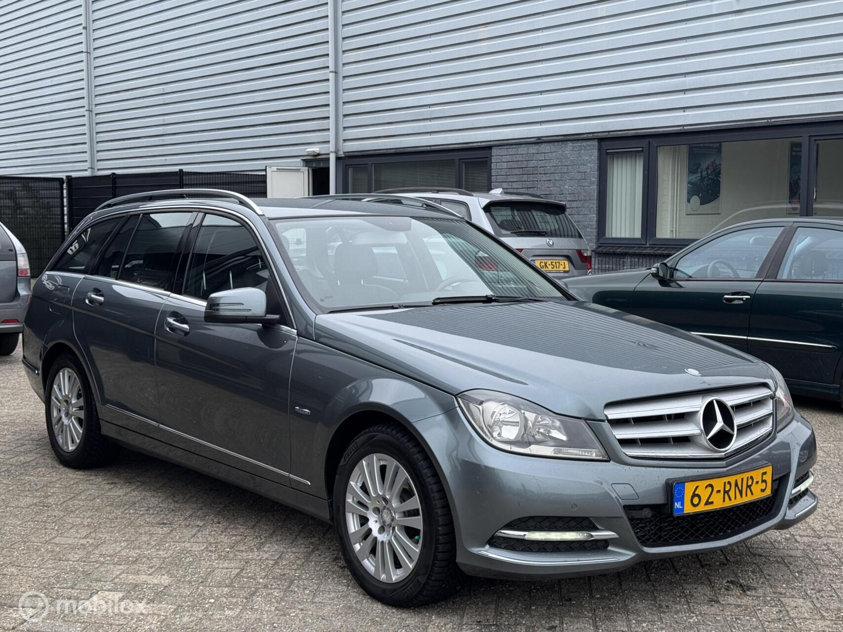 Foto van Mercedes-Benz C 200 CDI