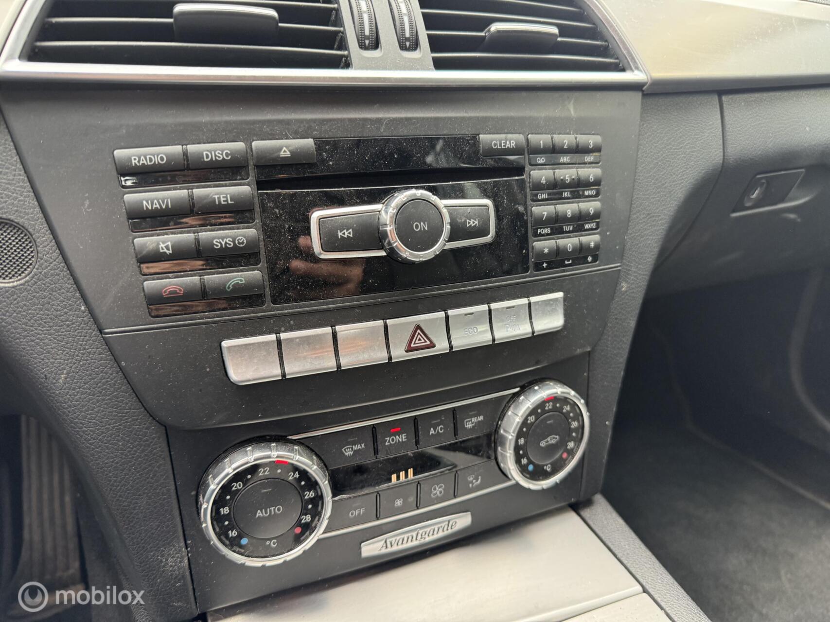 Foto van Mercedes-Benz C 200 CDI