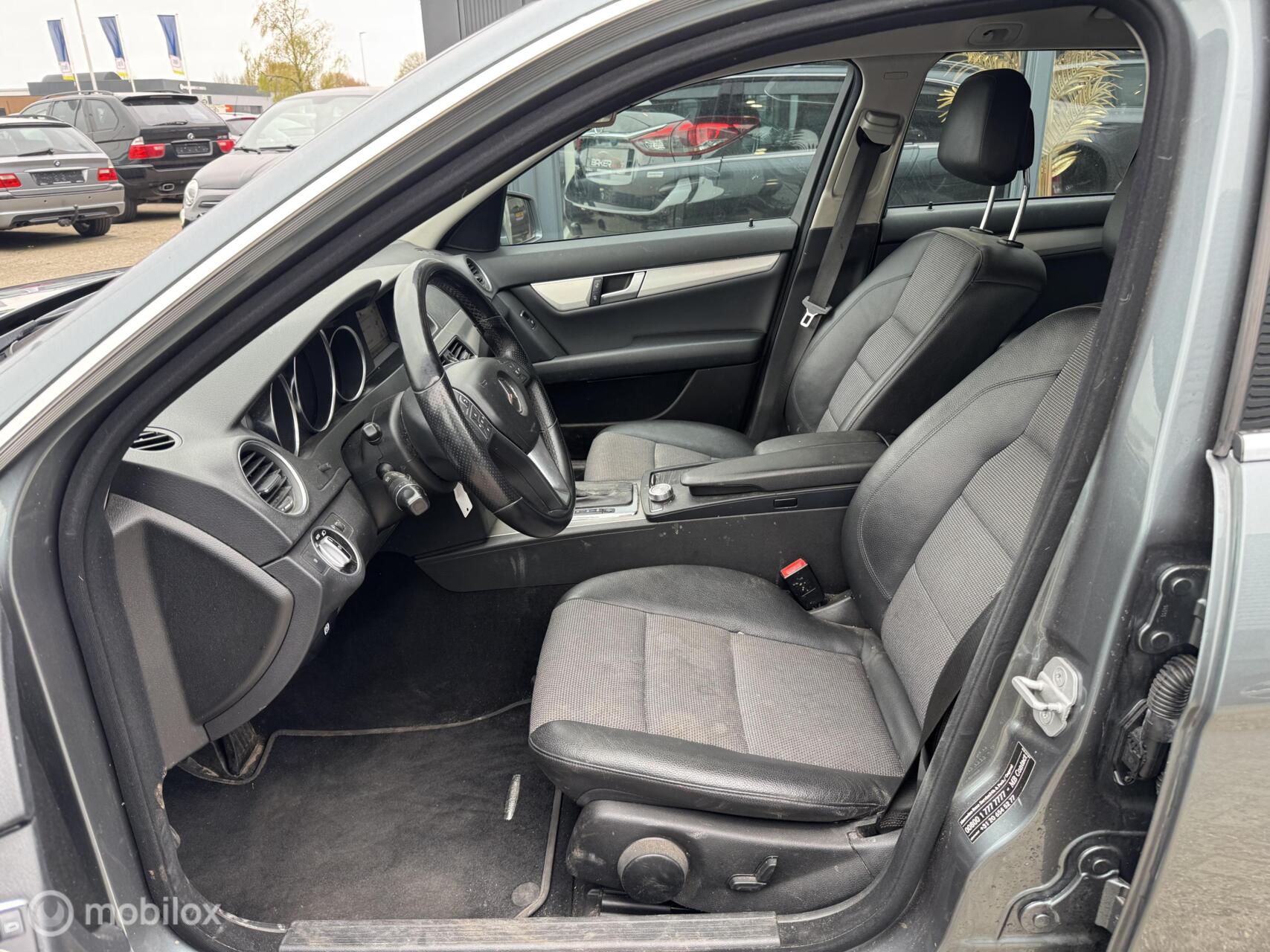 Foto van Mercedes-Benz C 200 CDI