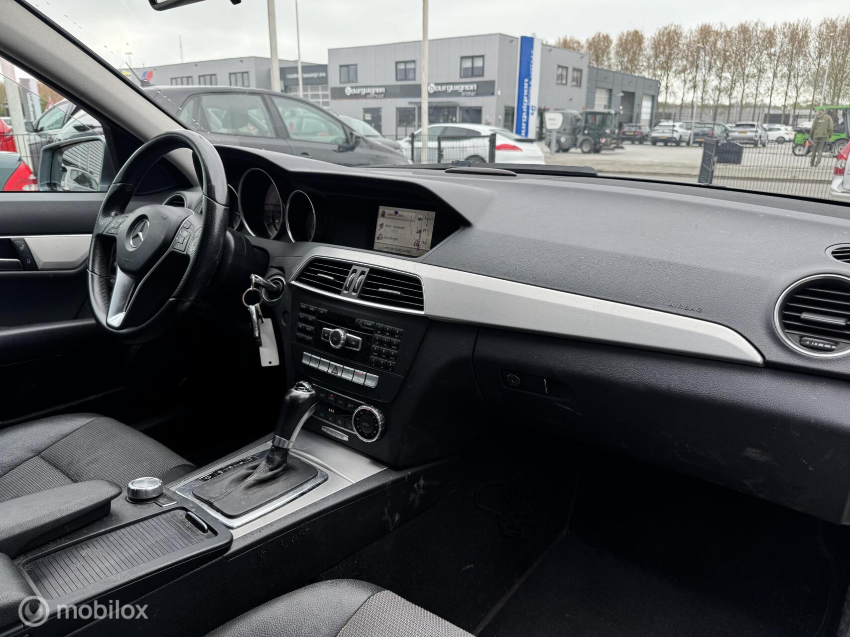 Foto van Mercedes-Benz C 200 CDI