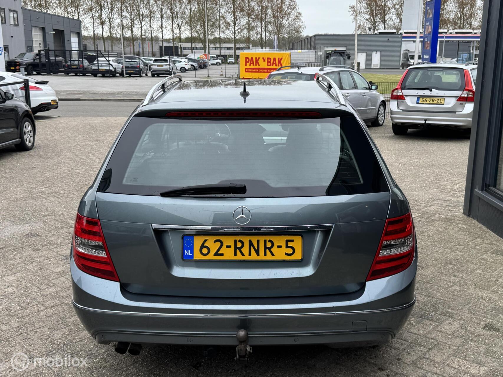 Foto van Mercedes-Benz C 200 CDI