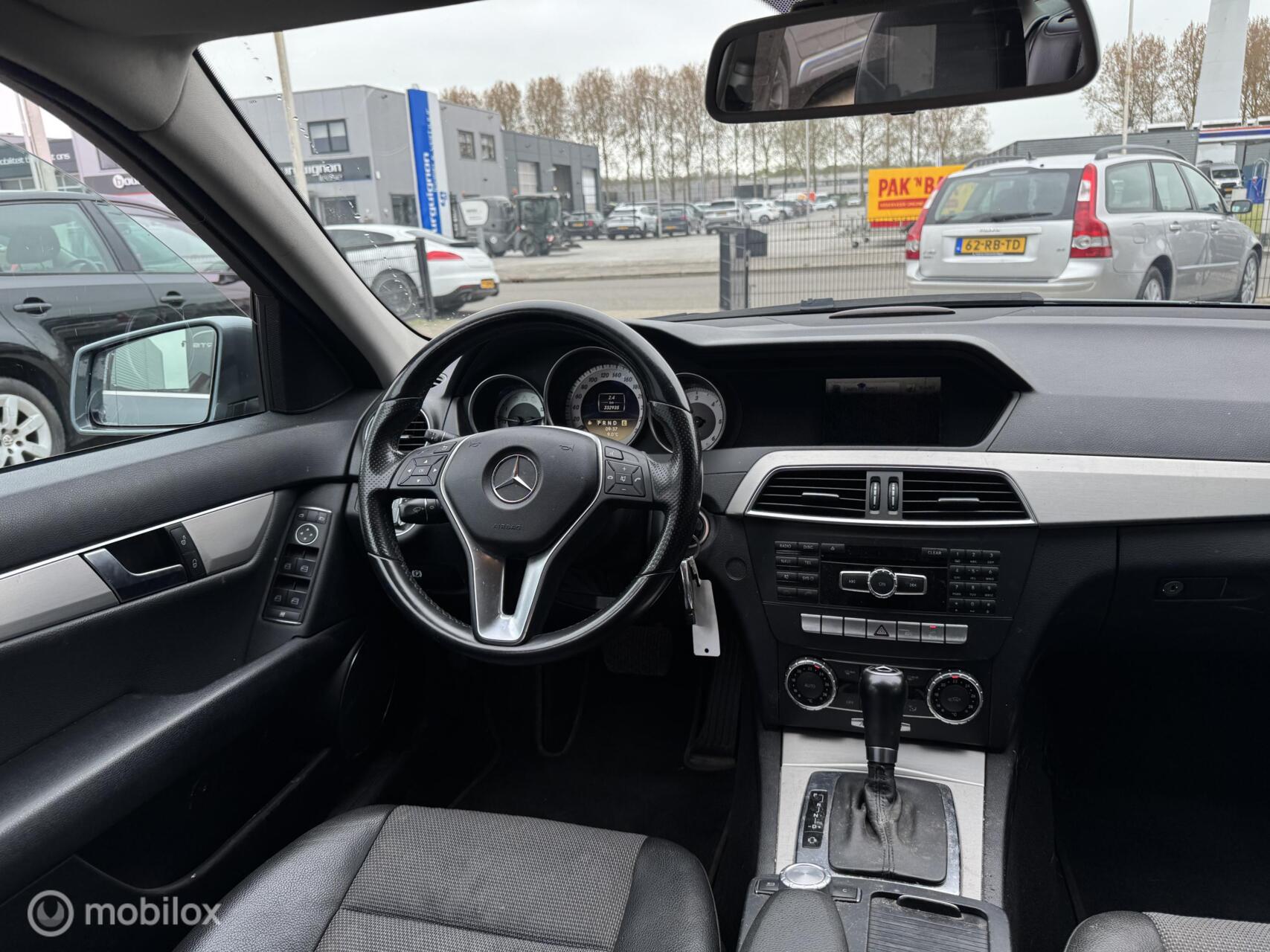 Foto van Mercedes-Benz C 200 CDI