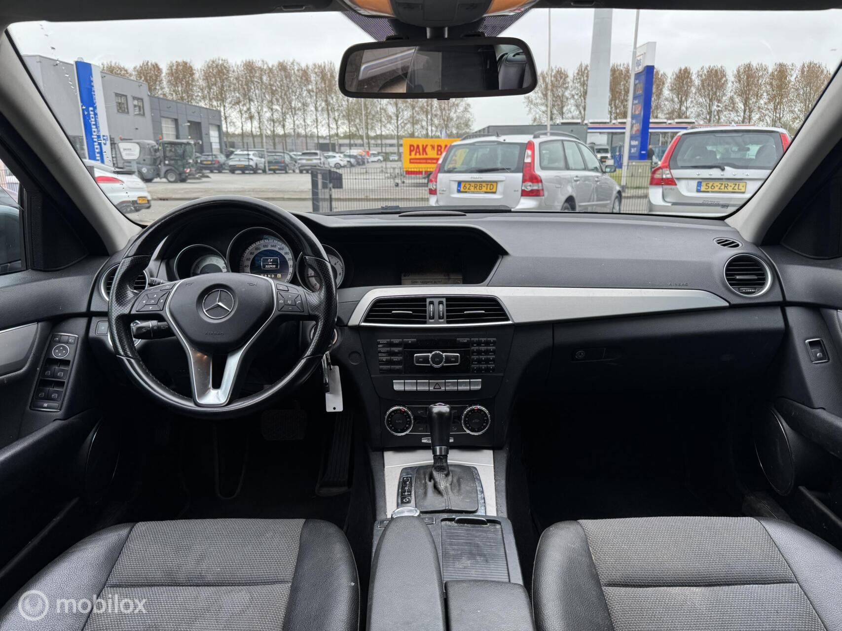Foto van Mercedes-Benz C 200 CDI
