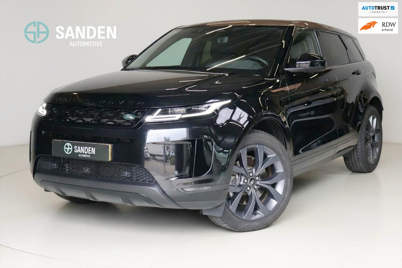 Foto van LAND ROVER RANGE ROVER EVOQUE