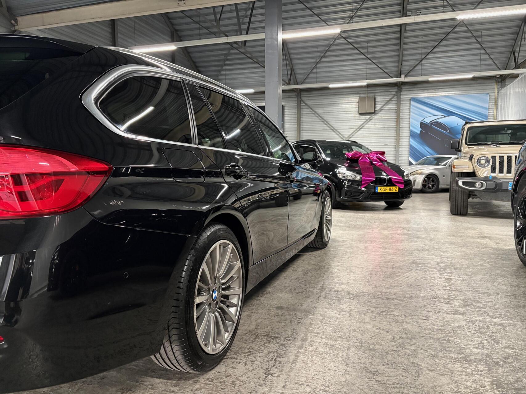 Foto van BMW 320i