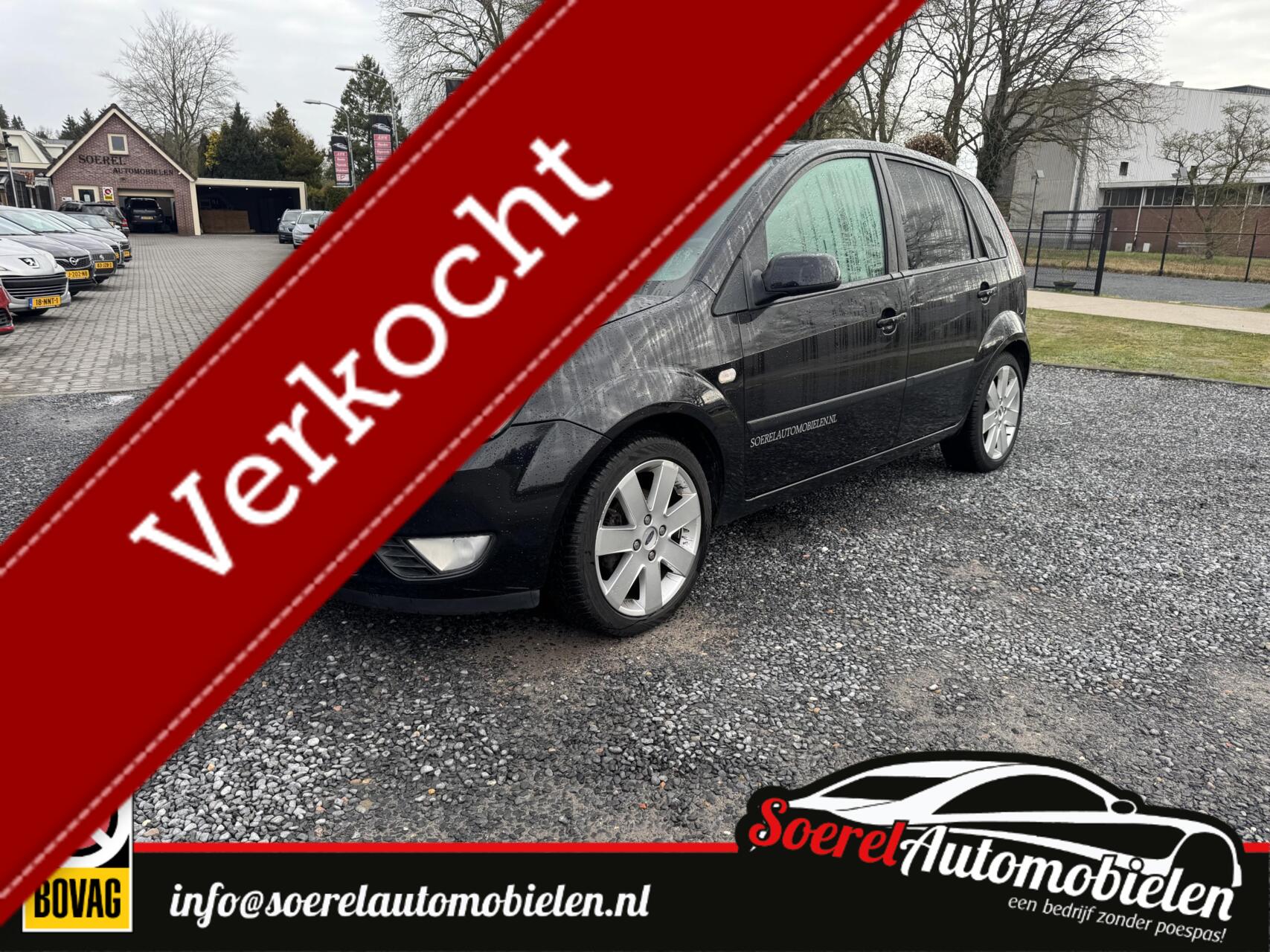 Ford Fiesta 1.4-16V Futura 2006 - voorkant