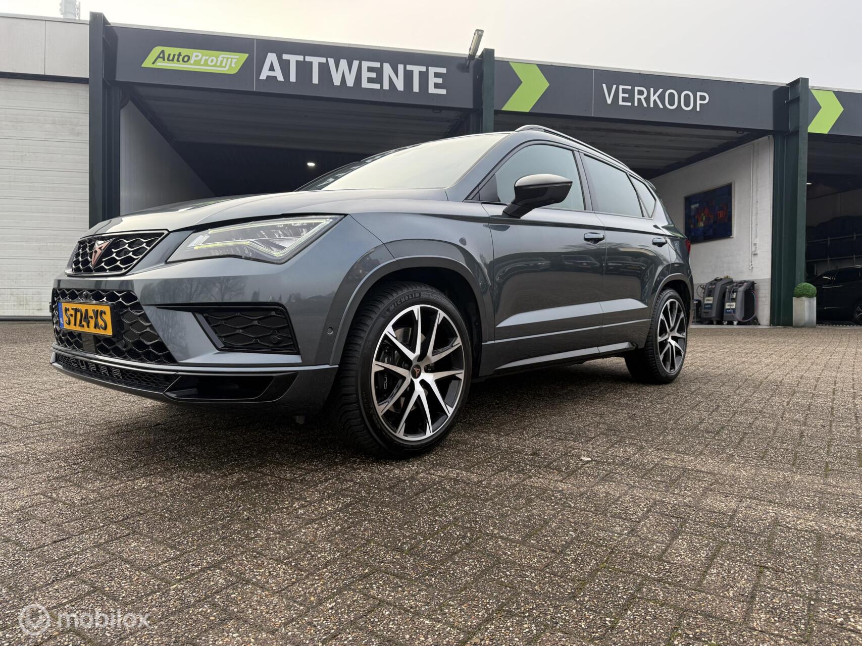 Foto van SEAT CUPRA ATECA