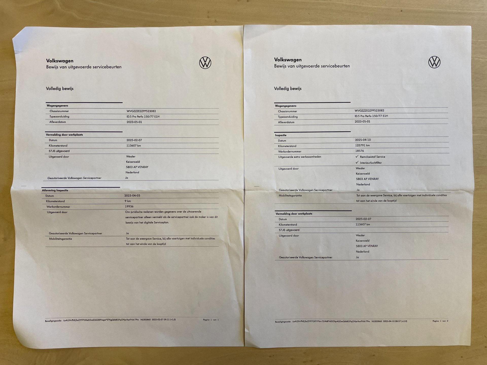 Foto van Volkswagen Id.5 Pro 150 KW
