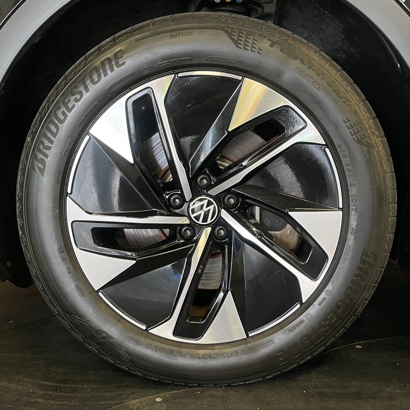Foto van Volkswagen Id.5 Pro 150 KW