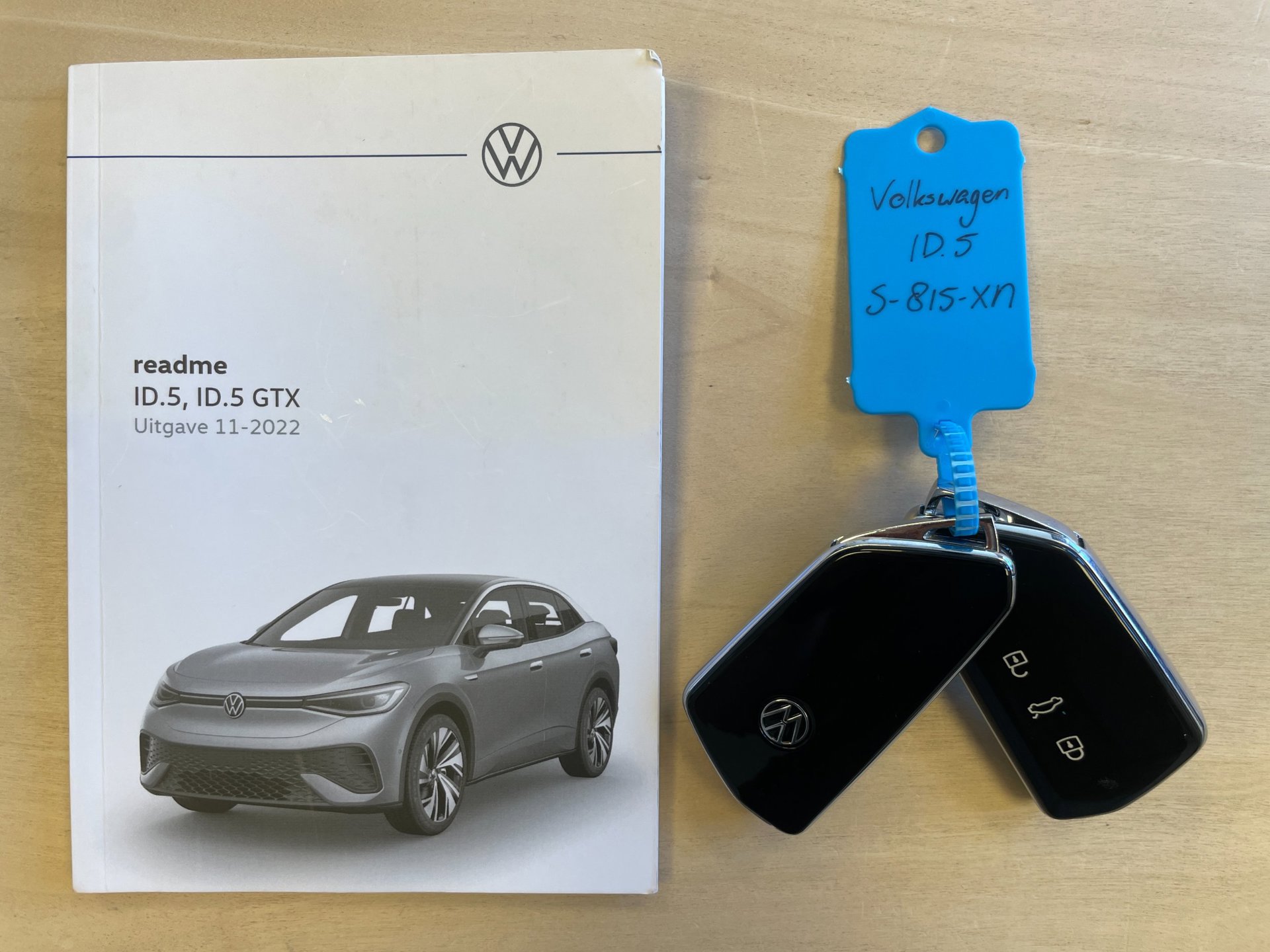 Foto van Volkswagen Id.5 Pro 150 KW