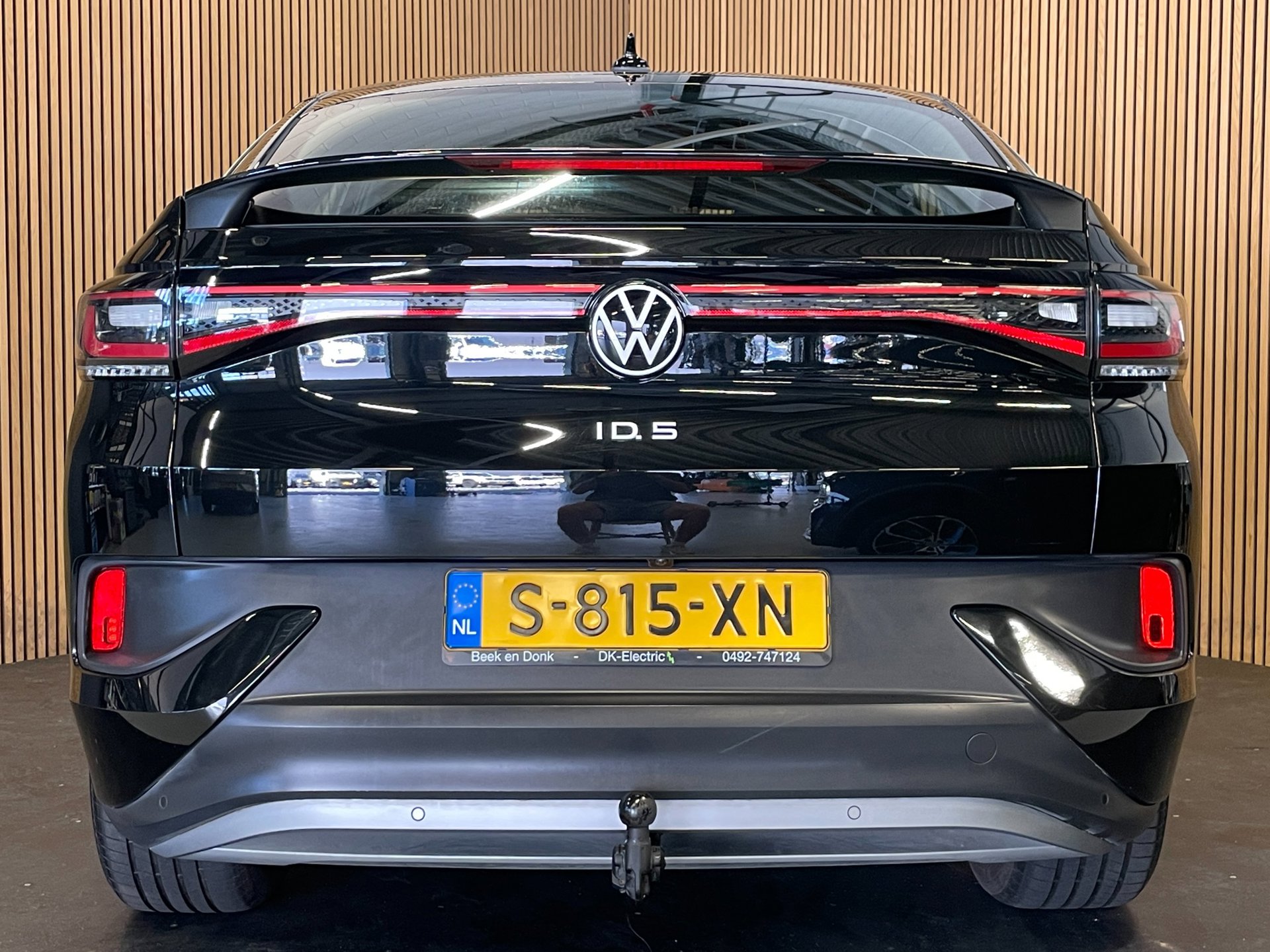 Foto van Volkswagen Id.5 Pro 150 KW