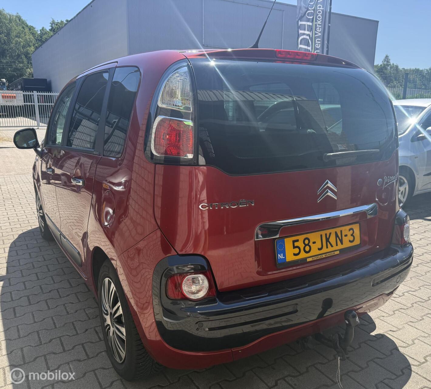 Foto van Citroen C3 Picasso