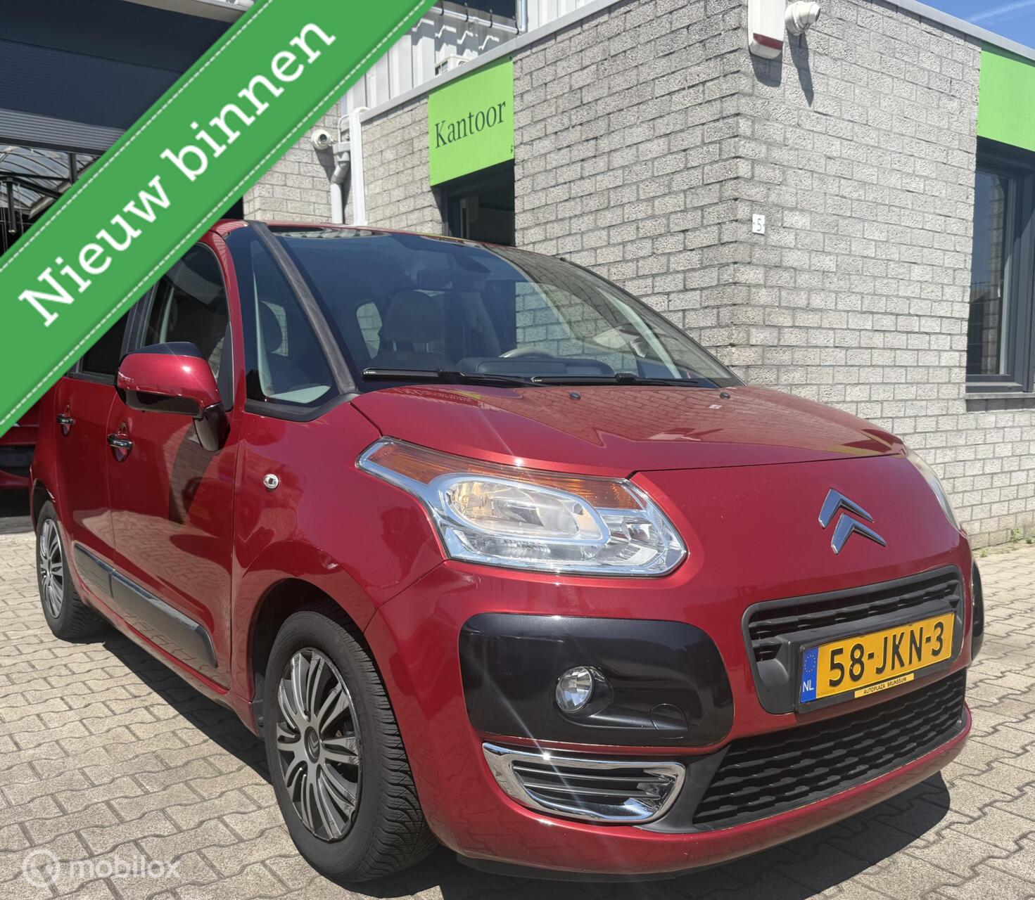 Foto van Citroen C3 Picasso