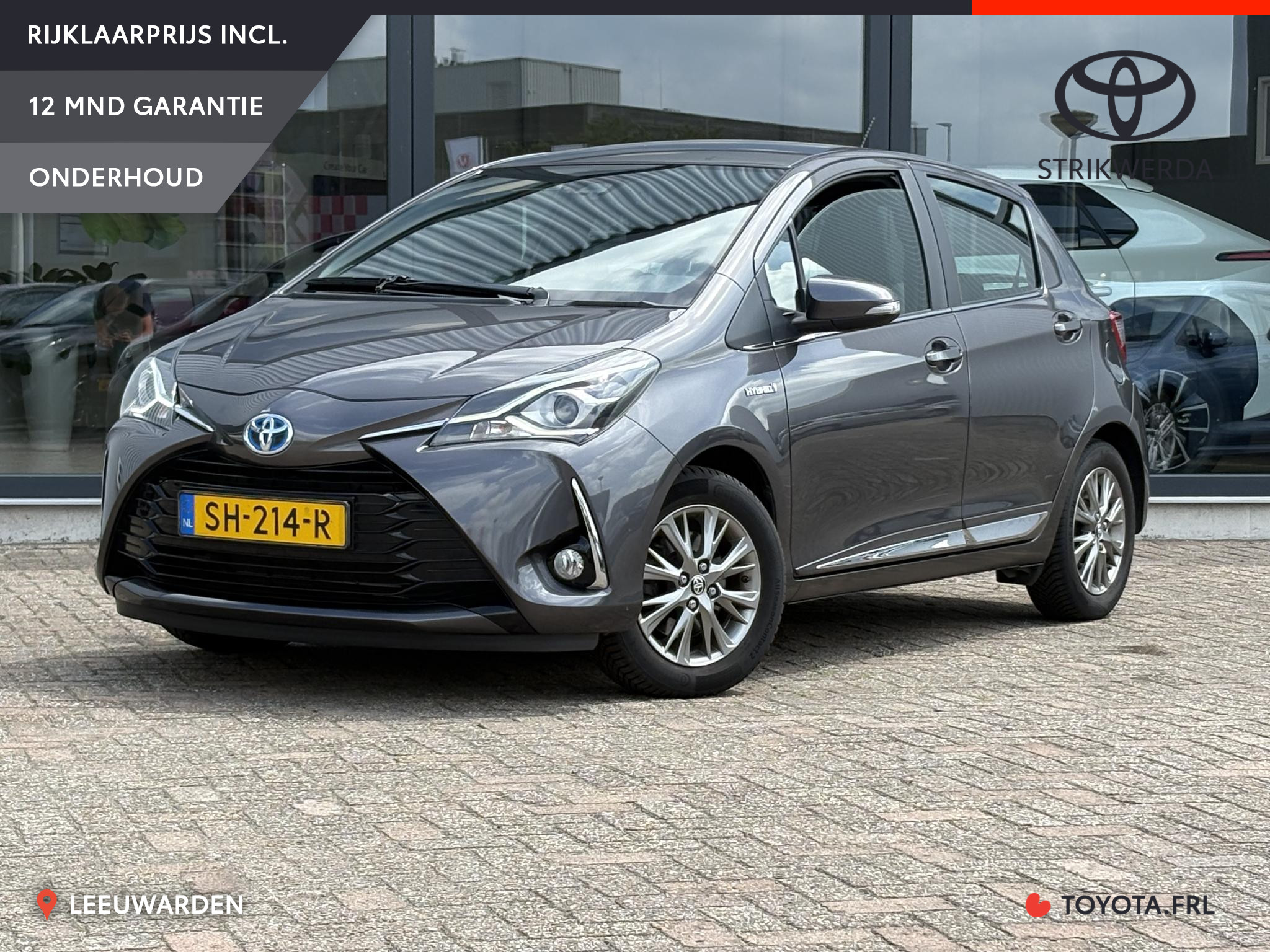 Toyota Toyota Yaris Hybrid 1.5 Hybrid Executive 2018 - voorkant