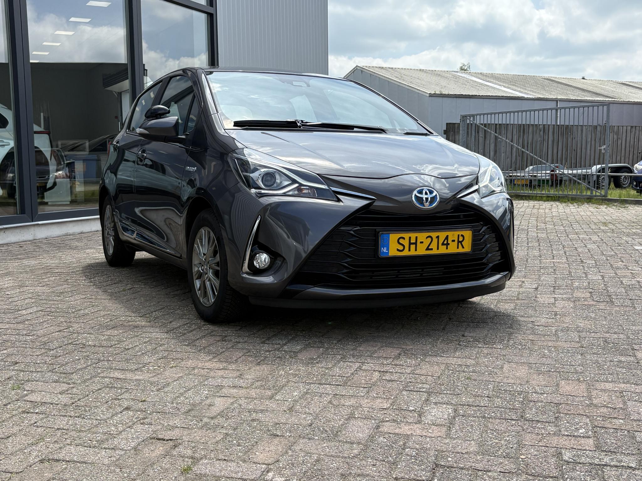 Foto van Toyota Toyota Yaris Hybrid