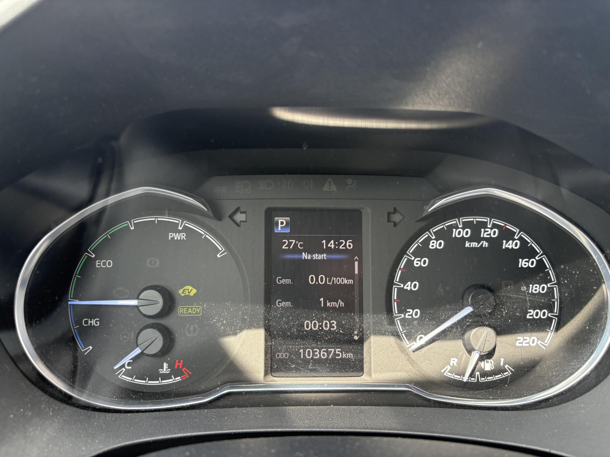 Foto van Toyota Toyota Yaris Hybrid
