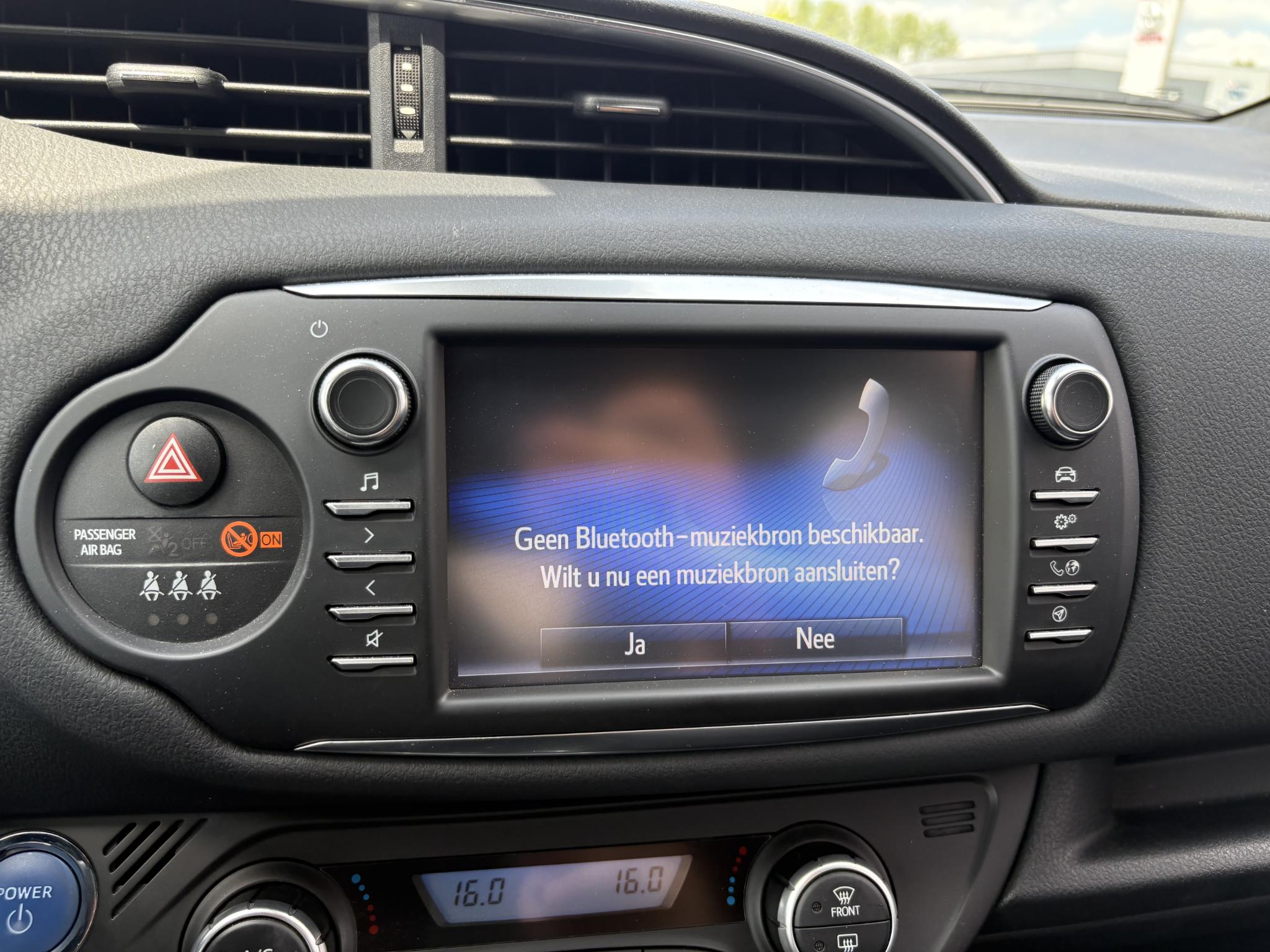 Foto van Toyota Toyota Yaris Hybrid