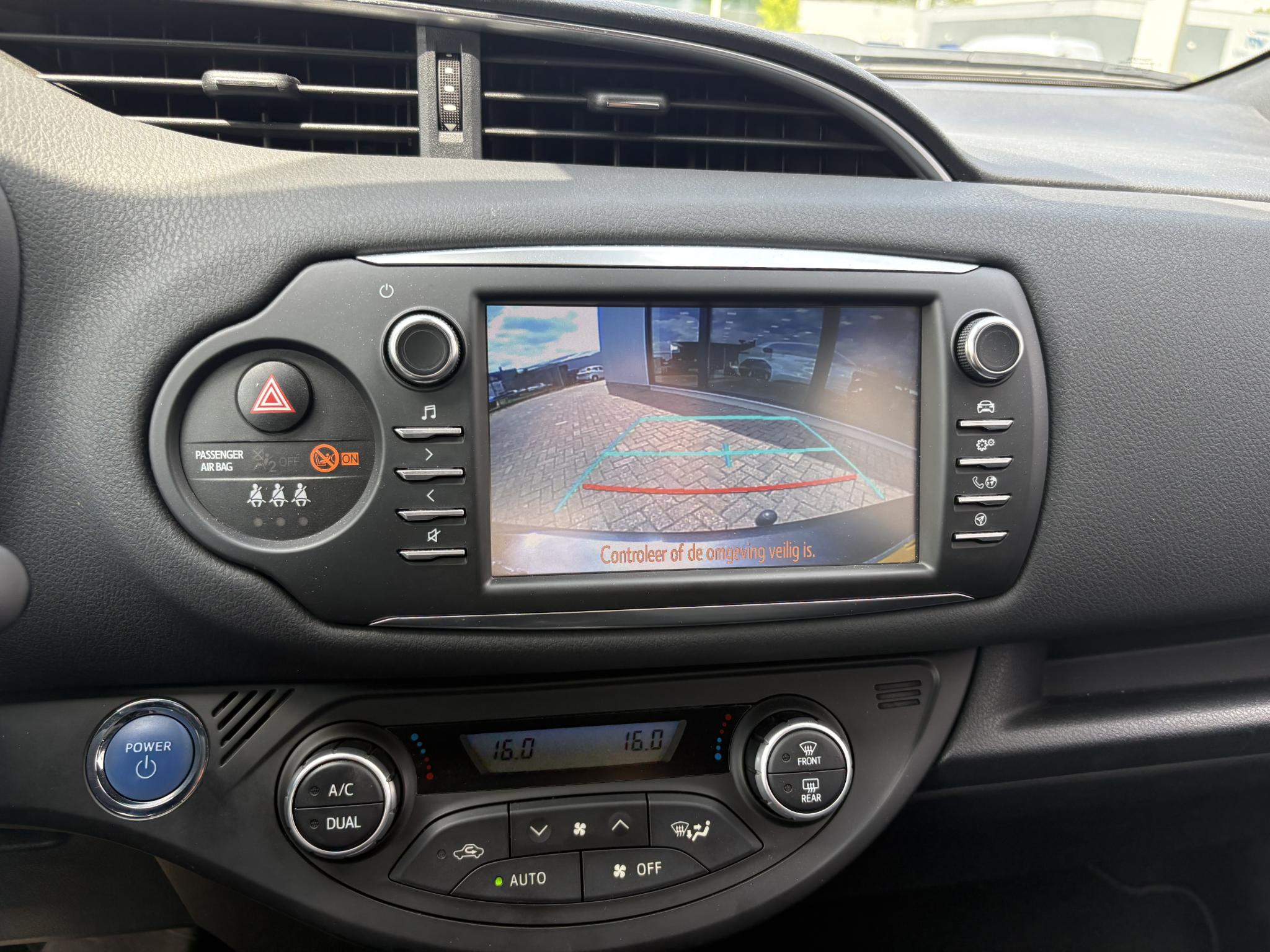Foto van Toyota Toyota Yaris Hybrid