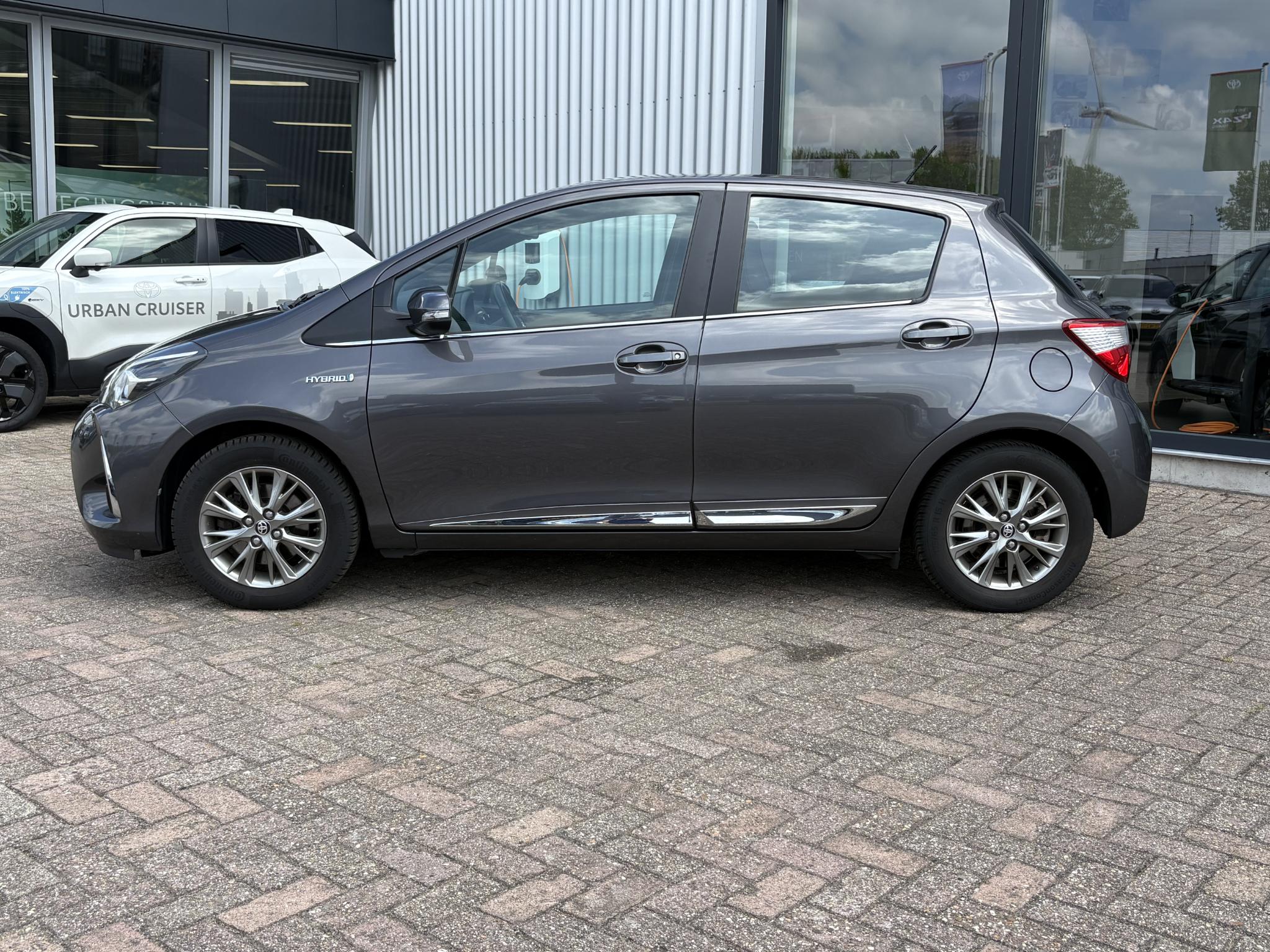 Foto van Toyota Toyota Yaris Hybrid