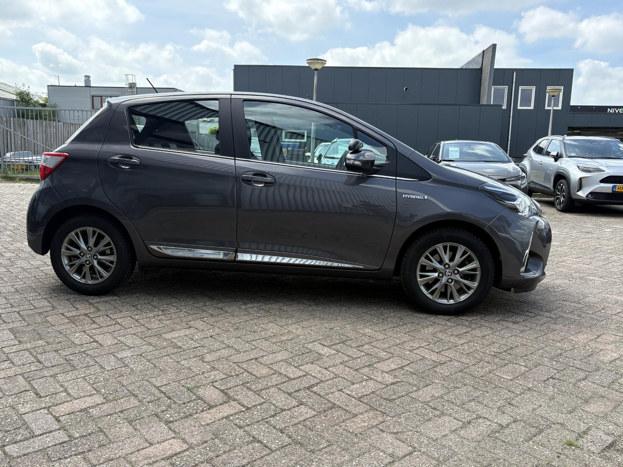 Foto van Toyota Toyota Yaris Hybrid