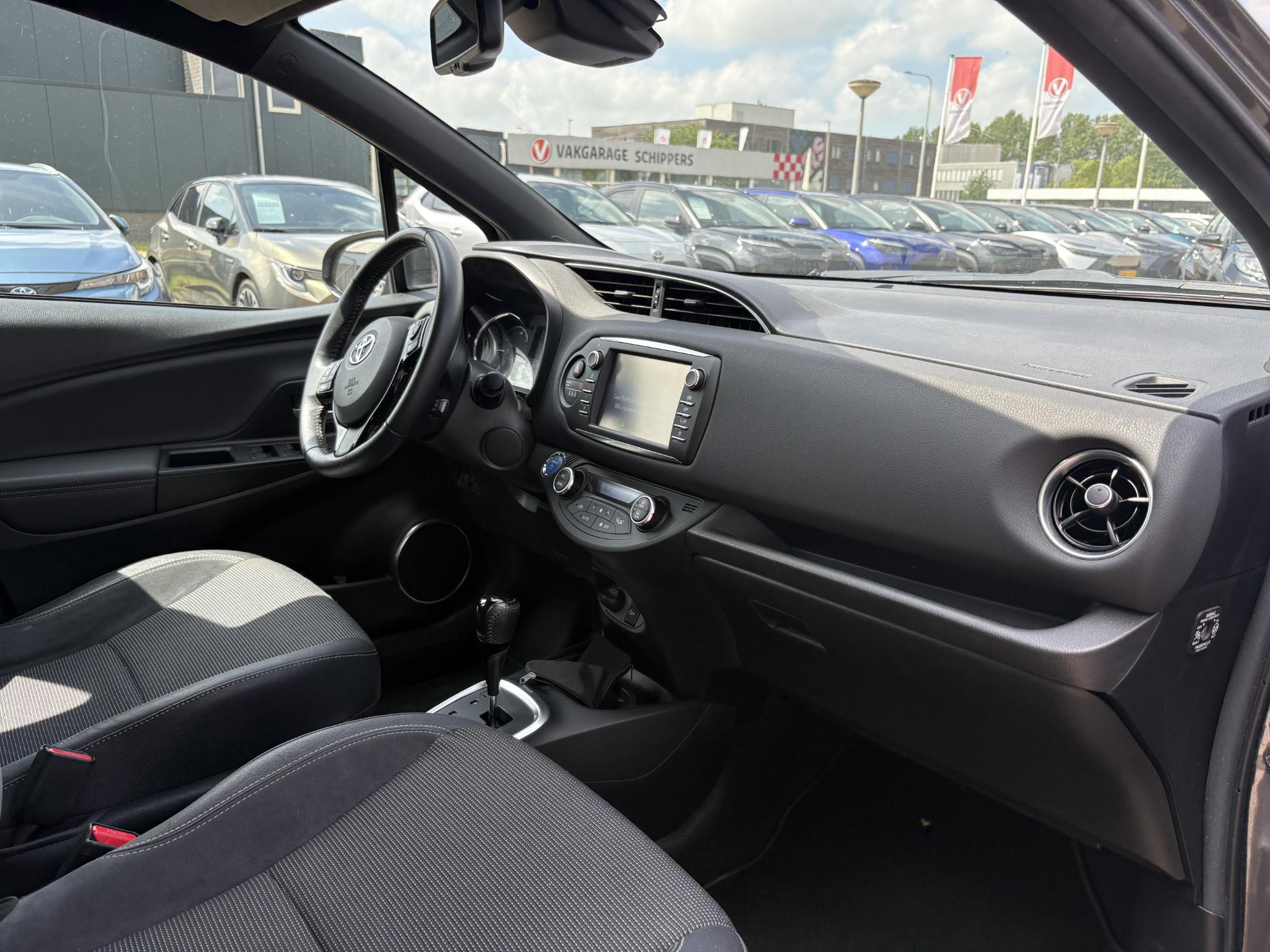 Foto van Toyota Toyota Yaris Hybrid