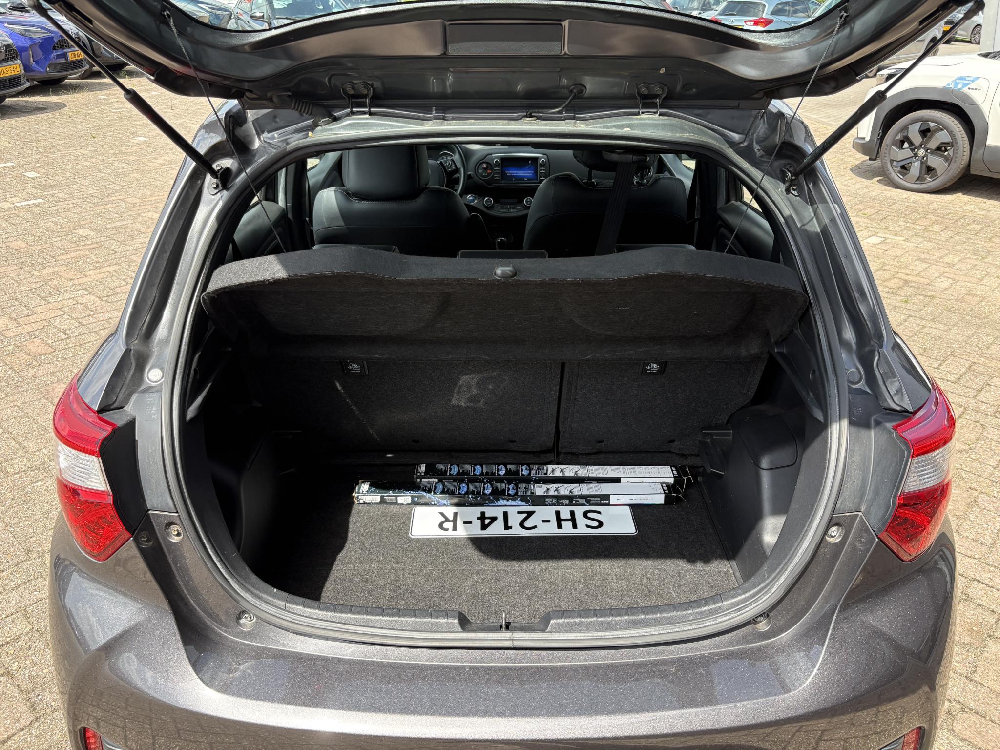 Foto van Toyota Toyota Yaris Hybrid