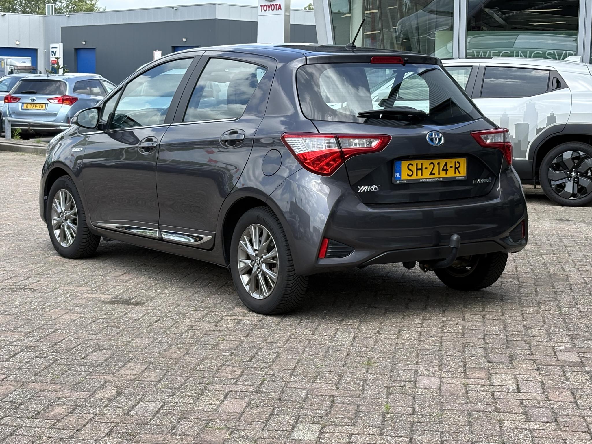 Foto van Toyota Toyota Yaris Hybrid