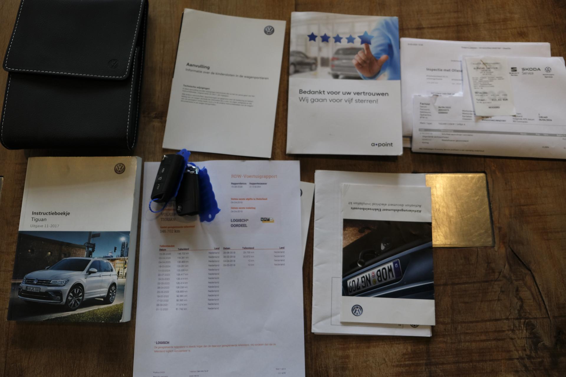Foto van Volkswagen Tiguan