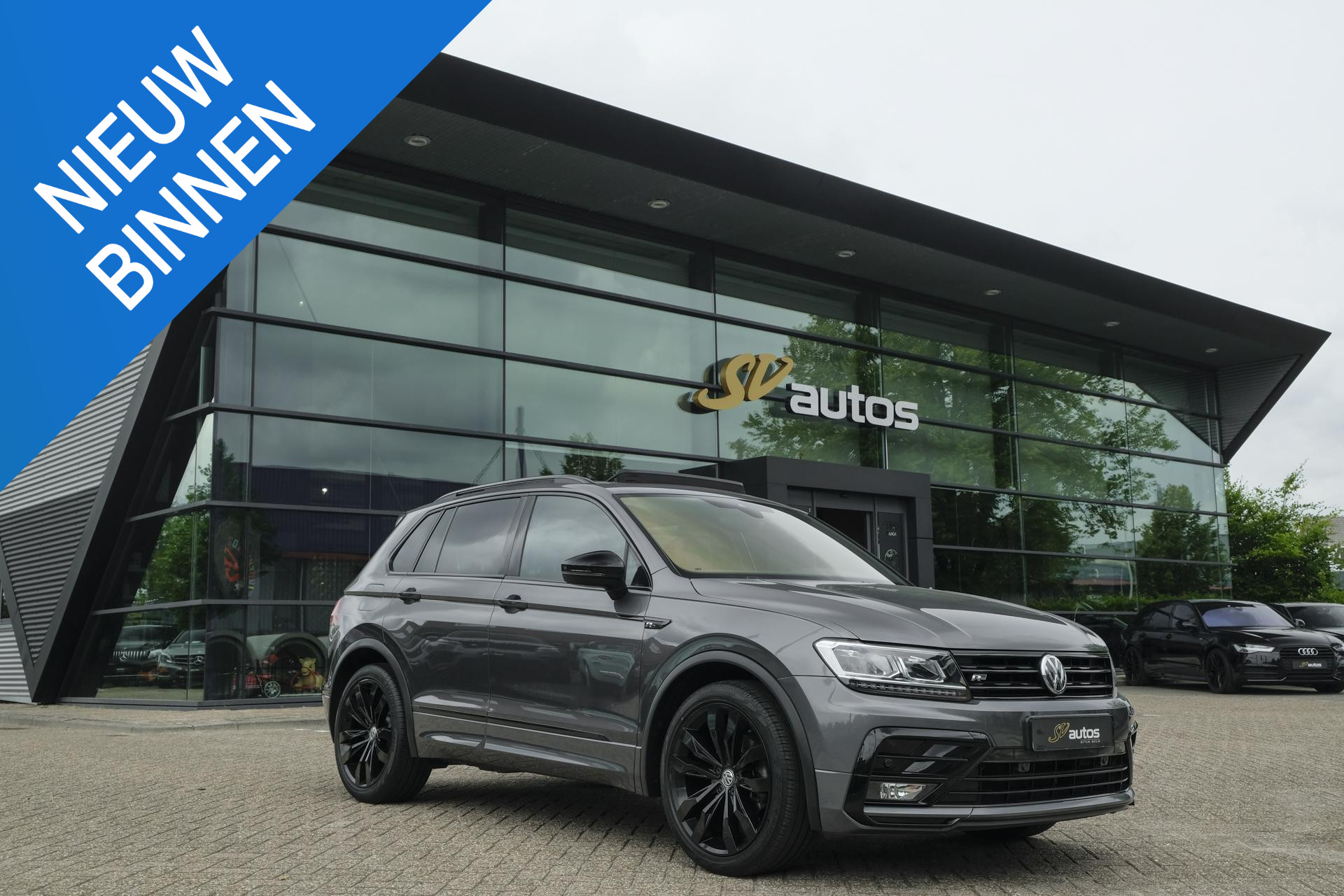 Volkswagen Tiguan 1.4 TSI 150pk R-Line 2018 - voorkant