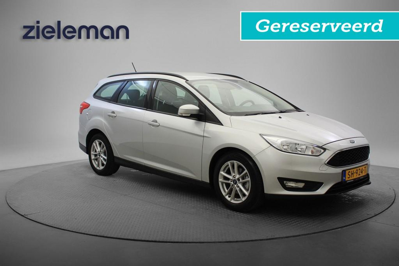 Ford Focus 1.0 Edition - Carplay, Cruise, Clima, PDC 2018 - voorkant