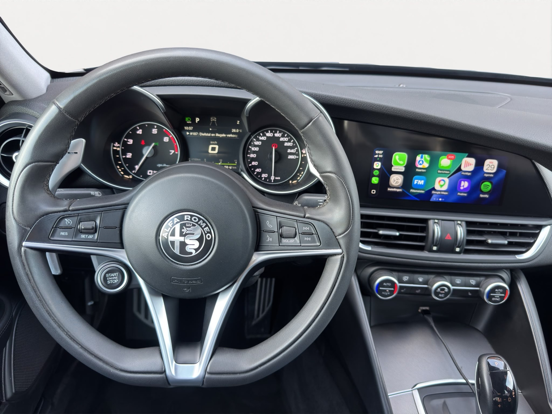 Foto van Alfa Romeo Giulia