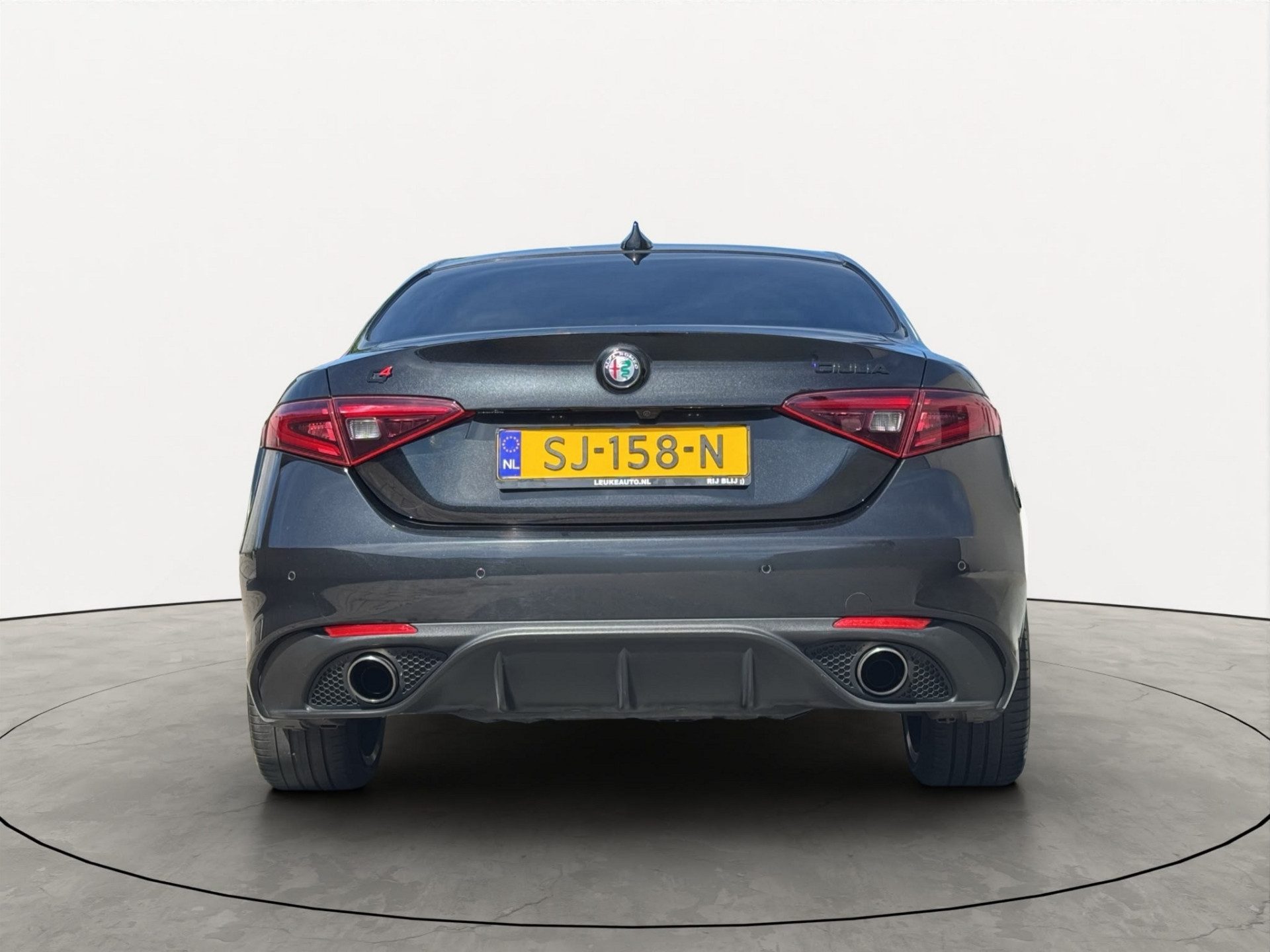 Foto van Alfa Romeo Giulia