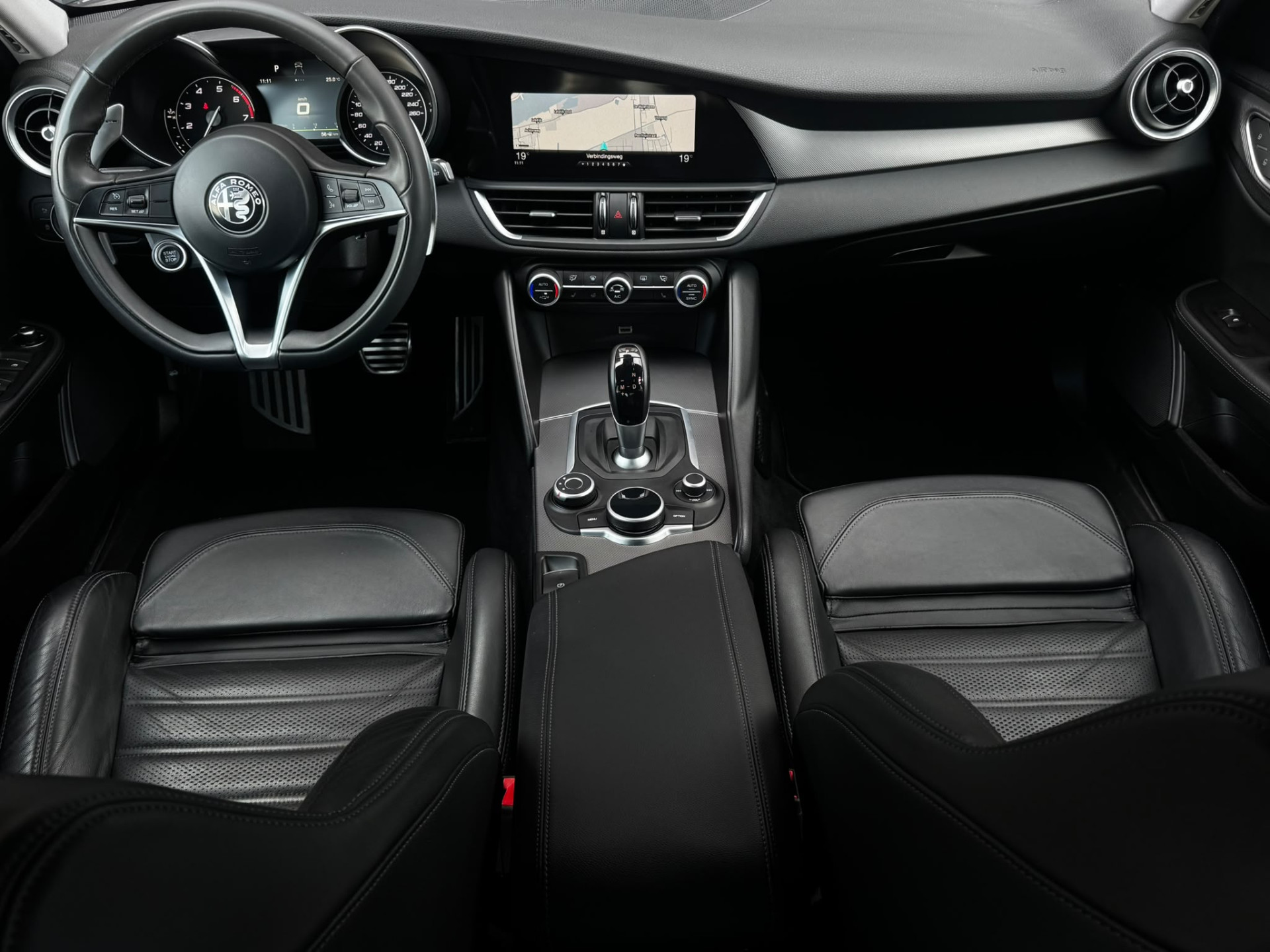 Foto van Alfa Romeo Giulia